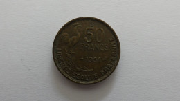 Delcampe - MONNAIE ANCIENNE FRANCE, PIECE 50 FRANCS 1951 - Collections & Lots