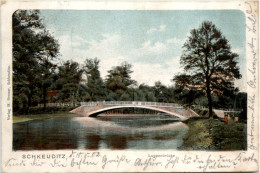 Delcampe - Schkeuditz, Luppenbrücke - Schkeuditz