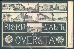 Delcampe - Lucca Seravezza Querceta Saluti Da Cartolina JK2345 - Lucca