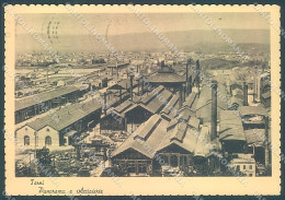 Delcampe - Terni Città Acciaierie FG Cartolina JK4546 - Terni