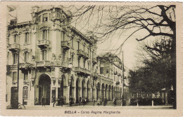 Delcampe - #BIELLA: CORSO REGINA MARGHERITA - Biella