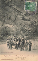 Delcampe - Tupiza , Recuerdo De Bolivia * 1906 * Banda De Musica De La Tierra ( Ayariches ) * Bolivie - Bolivia