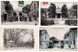 Delcampe - BERGERAC Dordogne  4  CPA  Animation 1910  Très Bon état - Bergerac