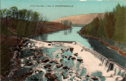 Delcampe - N°37464 W -cpa Champagnole -Jura Touristique- - Champagnole