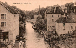 Delcampe - N°37470 W -cpa Champagnole -le Vieux Pont- - Champagnole