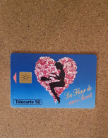 Delcampe - Carte Téléphonique "La Fleur De Mon Secret" - Cinéma