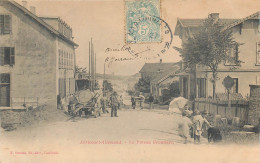 Delcampe - CPA Thèmes Douane Avricourt Allemand Le Poteau Frontière Douanes - Zoll