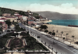 Delcampe - #SOVERATO-MARINA: LIDO MIRAMARE- VIA MARINA - Catanzaro