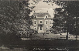 Delcampe - Driebergen (Utr.) Kasteel Leeuwenburg 19?? - Driebergen – Rijsenburg