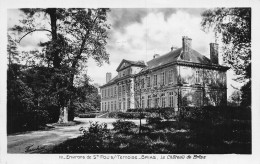 Delcampe - FRANCE - Environs De St Pol S Ternoise - Brias - Château De Brias - Oblit 1950 - Edit Fauchois - Carte Postale Ancienne - Saint Pol Sur Ternoise