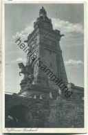 Delcampe - Kyffhäuser - Luftbild - Verlag Amtliche Verkaufsstelle Des Deutschen Reichkriegerbundes - Gel. 1937 - Kyffhäuser