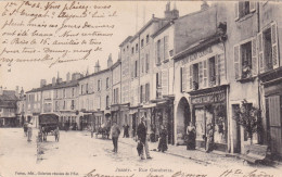 Delcampe - JUSSEY - Rue Gambetta - Jussey