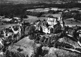 Delcampe - FRANCE - Biron - Château - Quatre Baronneries - Panorama - Route - Bois - Jardin - Village - Carte Postale - Bergerac