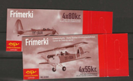 Delcampe - 2001 MNH Iceland Booklet Mi 979-80 Postfris** - Carnets