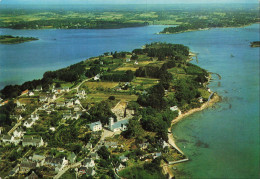Delcampe - FRANCE - Ile Aux Moines - Vue Générale - Pointe Du Trech - Pierre ARTAUD & Cie - Gabier - Carte Postale - Ile Aux Moines