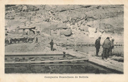 Delcampe - Compania Huanchaca De Bolivia * 1906 * Bolivie - Bolivia