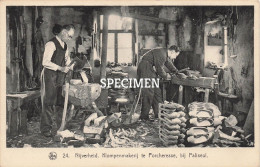 Delcampe - Paliseul - Nijverheid - Klompenmakerij Te PORCHERESSE - Usine - Métier Sabot Sabotier - Paliseul