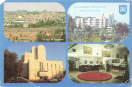 Delcampe - ISRAEL - Jerusalem - Ariel Hotel - Nathan Meron - Photographer - Welcome Gift Shops PO - Carte Postale - Israël
