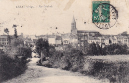 Delcampe - LEZAT SUR LEZE VUE GENERALE 1913 TBE - Lezat Sur Leze