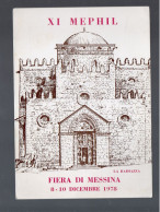 Delcampe - XRT448 - MESSINA , XI MEPHIL 10/12/1978 - 1971-80: Marcofilie
