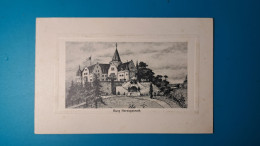 Delcampe - BURG HERZOGENRATH - Reclame Werbung Albers' Margarine , Merk 't Molentje - Herzogenrath