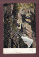 Delcampe - BIEL - Taubenlochschlucht - 1906 Langstempel BIENNE - Bienne