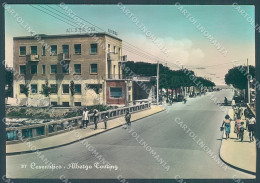 Delcampe - Forlì Cesenatico Albergo Touring Foto FG Cartolina JK3355 - Forlì