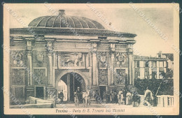 Delcampe - Treviso Città Porta Di San Tomaso Cartolina JK4854 - Treviso