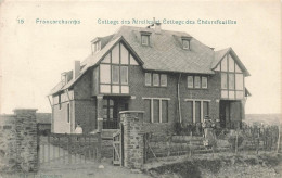 Delcampe - [-15%] BELGIQUE - Francorchamps - Cottage Des Airelles Et Cottage Des Chèvrefeuilles - Carte Postale Ancienne - Stavelot