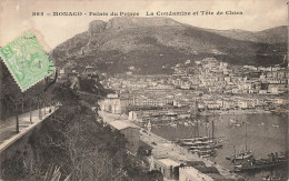 Delcampe - Monaco * La Condamine Et Tête De Chien , Palais Du Prince - Otros & Sin Clasificación