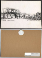 Delcampe - Rebecq Quenast COPIE Les Carrières Carte Postale +/-1904 (PHOTO L' Horizontal 24 Cm Et Vertical 16,3 Cm) Cpc - Rebecq