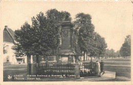Delcampe - [-20%] BELGIQUE - Vilvoorde - Nouveau Boulevard Et Monument W. Tyndall - Ern Thill - Animé - Carte Postale Ancienne - Vilvoorde