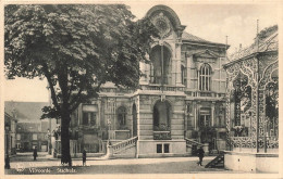 Delcampe - [-20%] BELGIQUE - Vilvoorde - Stadhuis - A. Durr Et Fils - Animé - Carte Postale Ancienne - Vilvoorde