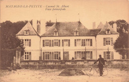 Delcampe - [-20%] BELGIQUE - Matagne La Petite - Carmel Saint Albert - Face Principale - Carte Postale Ancienne - Philippeville