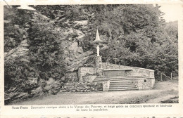 Delcampe - [-20%] BELGIQUE - Trois-Ponts - Sanctuaire Rustique Dédié à La Vierge Des Pauvres - Arduenna - Carte Postale Ancienne - Trois-Ponts
