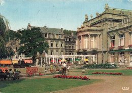 Delcampe - [-20%] BELGIQUE - La Perle Des Ardennes - Jardins Du Casino - Ed. Anciens Ets Ern Thill - Griffe Spa - Carte Postale - Spa