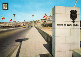 Delcampe - [-20%] PORTUGAL - Coimbra - Ponte De Santa Clara  - Pique - Animé - Carte Postale Ancienne - Coimbra