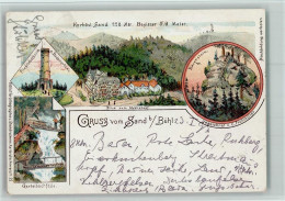 Delcampe - 13401266 - Sand , Schwarzwaldhochstr - Bühl