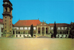 Delcampe - [-20%] PORTUGAL - Coimbra - Universidade - Animé - La Cour - Carte Postale Ancienne - Coimbra