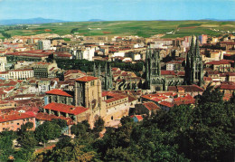 Delcampe - [-20%] ESPAGNE - Burgos - Vista General De La Catedral - Garcia Garrabella Y Cia. Zaragoza - Carte Postale Ancienne - Sonstige & Ohne Zuordnung
