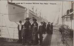 Delcampe - #NAVE REALE "TRINACRIA" -RIVISTA MILITARE DELL'11 NOV. 1912-E. Ragozino- NA (2) - Manöver