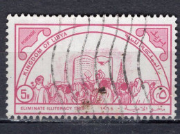 Delcampe - B0281 - LIBYA LIBYE Yv N°326 ALPHABETISATION - Libye