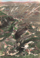 Delcampe - [-30%] FRANCE - Gorges Du Tarn -Le Tarn Dans Un De Ses Méandres - St Chely Du Tarn - Vue Aérienne - Carte Postale - Gorges Du Tarn