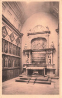 Delcampe - [-30%] BELGIQUE - Enghien - Eglise Des Capucins - Mausolée De Guillaume De Croy - Jehan Mone - Carte Postale Ancienne - Edingen