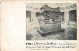 Delcampe - [-20%] FRANCE - Paris - Le Tombeau De Napoléon - Sous Le Dôme Des Invalides - Carte Postale Ancienne - Autres Monuments, édifices