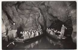 Delcampe - LES GROTTES DE BÉTHARRAM - EN BARQUE SUR LA RIVIERE - 1954 - Vedi Retro - Formato Piccolo - Lestelle-Bétharram