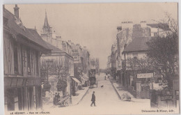 Delcampe - Le Vésinet Rue De L'Eglise Horticulteur Coiffeur - Le Vésinet