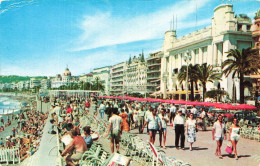 Delcampe - [-20%] FRANCE - Nice - La Promenade Des Anglais - Animé - Carte Postale - Autres & Non Classés