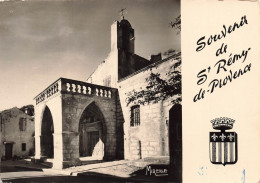 Delcampe - [-20%] FRANCE - Saint Remy De Provence - La Chapelle Notre Dame De Pitié (XVIe S) - Vue Panoramique - Carte Postale Anci - Saint-Remy-de-Provence