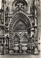 Delcampe - [-20%] FRANCE - Thann - Portail Principal De La Cathédrale - Saint Thiébaut (XIVè Siècle) - Carte Postale Ancienne - Thann